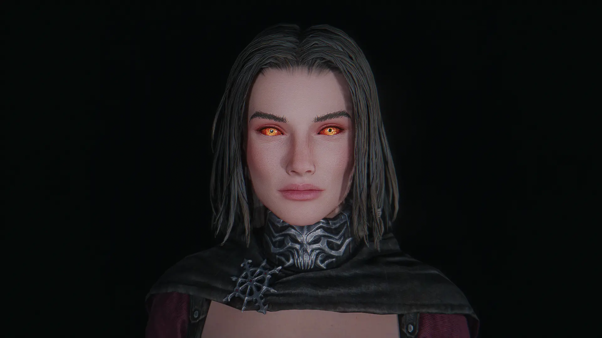 Volkihar - Female Facegen NPC Replacer at Skyrim Special Edition Nexus ...