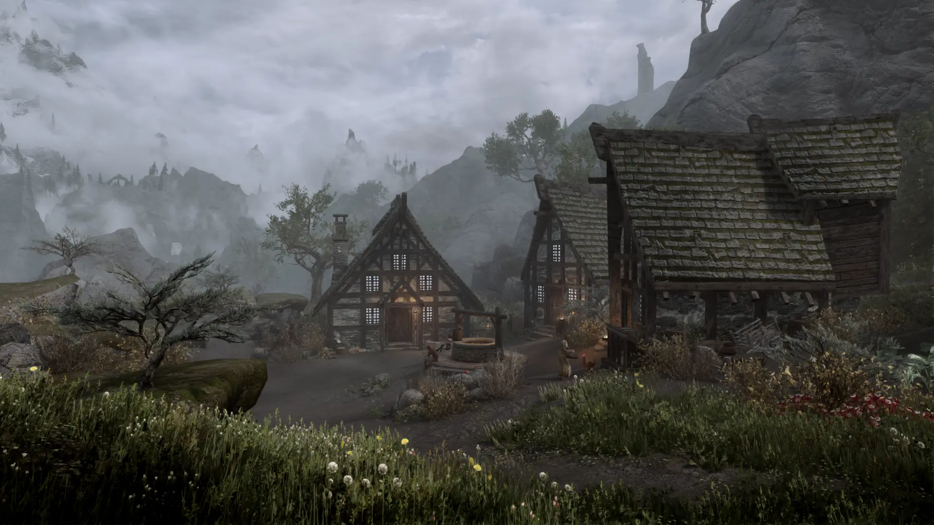 The Quaint Hamlet Of Soljund's Sinkhole At Skyrim Special Edition Nexus ...