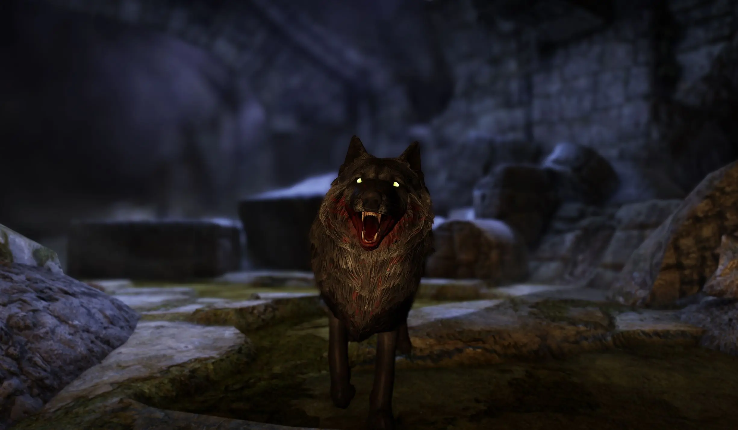 Grim Death Hounds at Skyrim Special Edition Nexus - Mods and Community