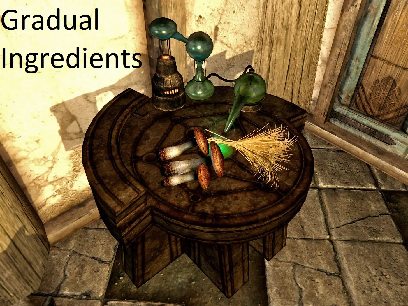 Gradual Ingredients At Skyrim Special Edition Nexus - Mods And Community