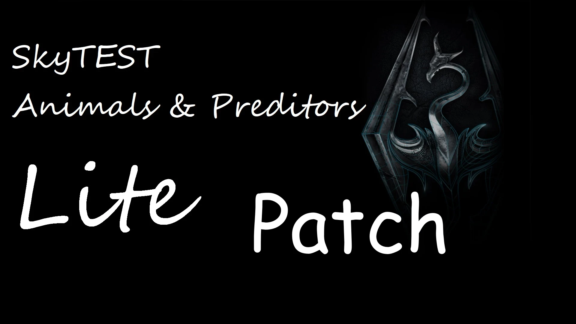 SkyTEST Lite - Creatures Resized Patch at Skyrim Special Edition Nexus ...