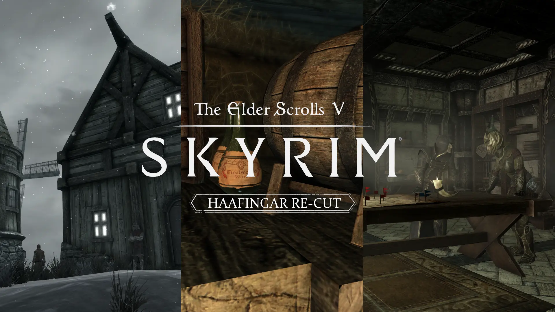 Solitude Re-Cut Restored Locations NPCs Items and More at Skyrim ...