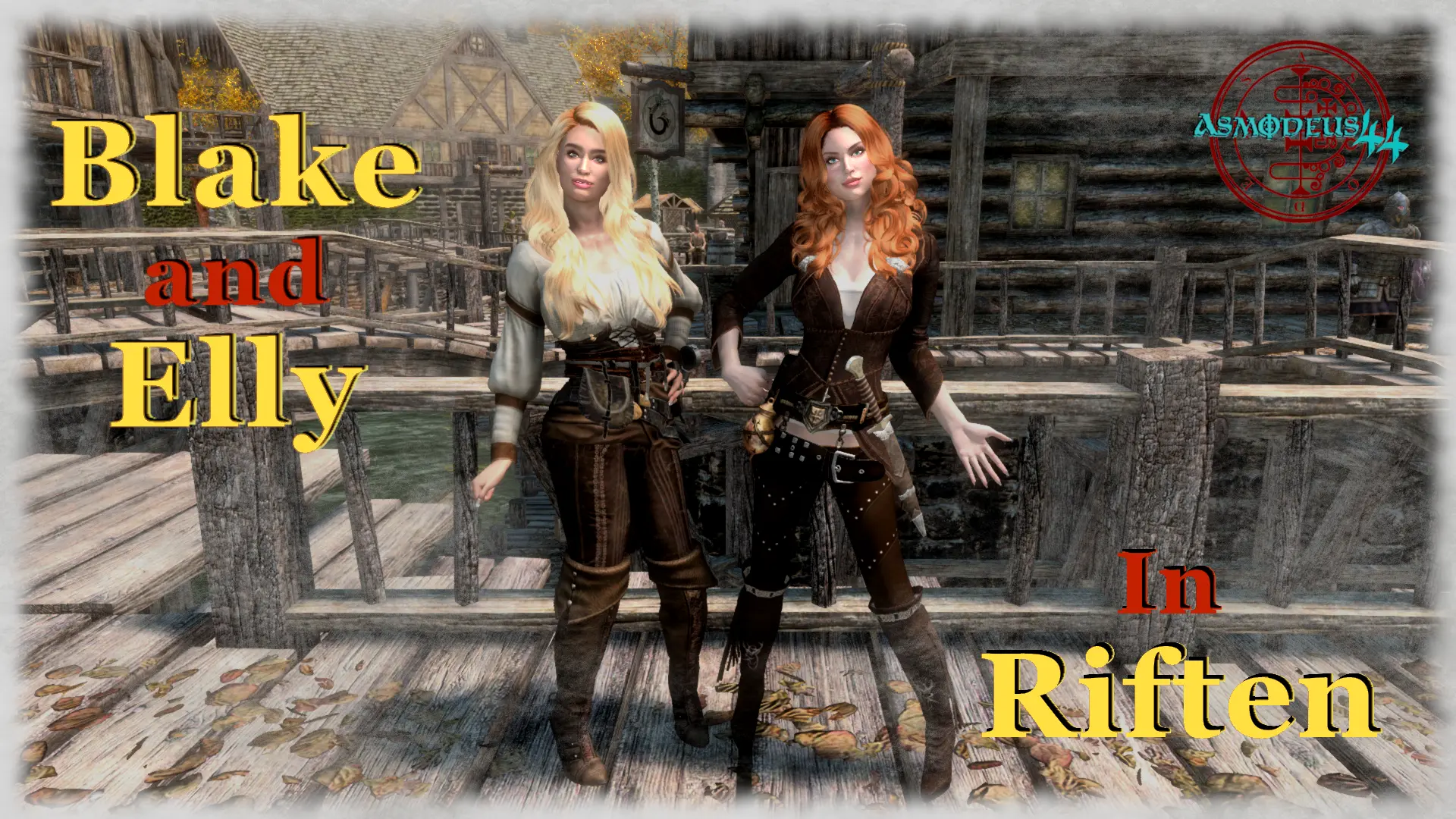 Blake and Elly in Skyrim at Skyrim Special Edition Nexus - Mods and  Community