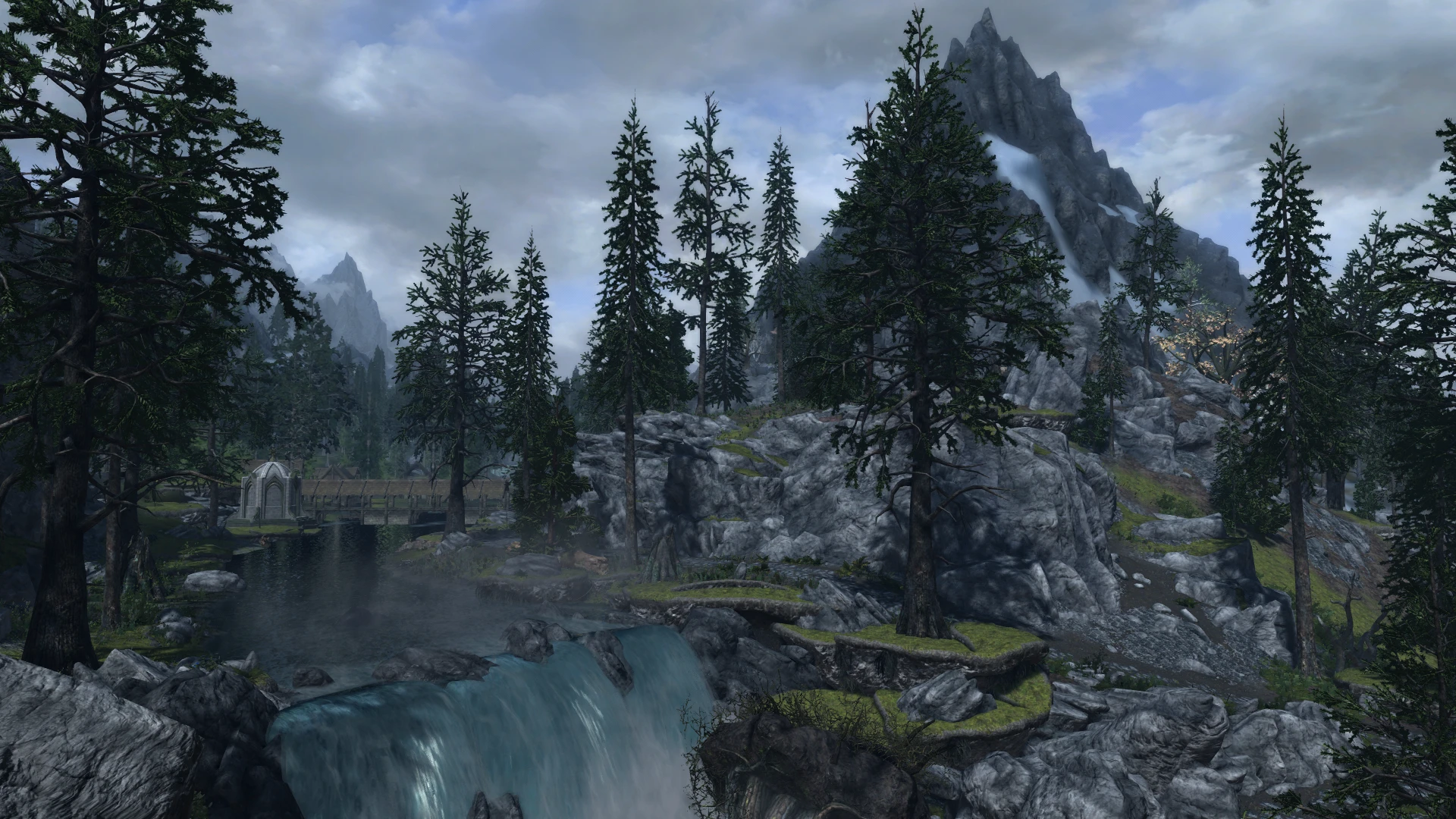 Skyrim 3D Trees and Plants at Skyrim Special Edition Nexus - Mods and ...