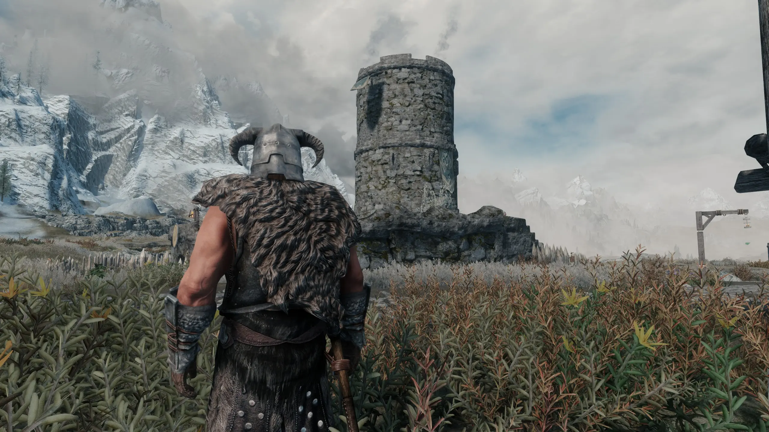 Whiterun Watchtower Consistency Fix at Skyrim Special Edition Nexus ...