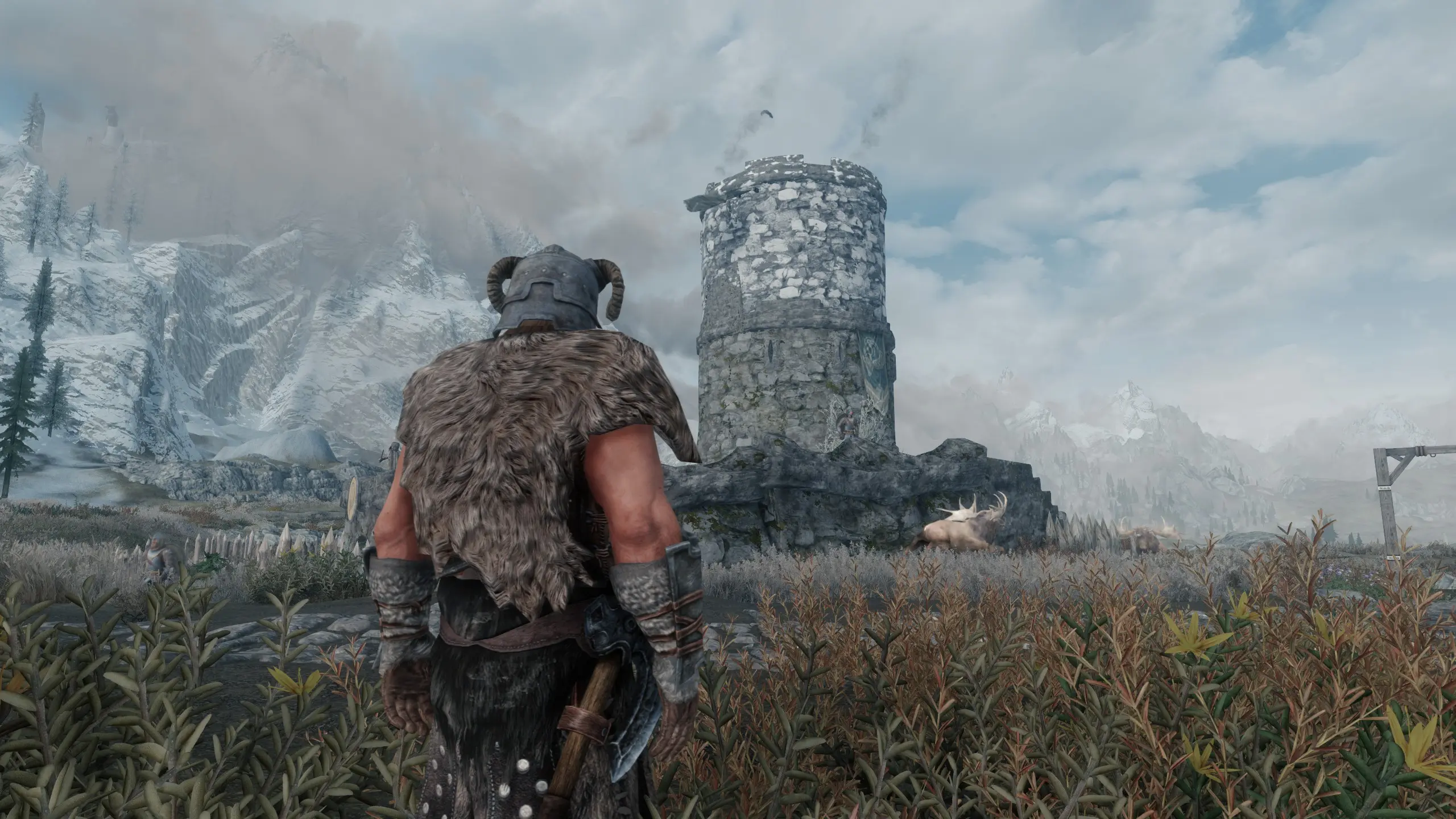 Whiterun Watchtower Consistency Fix at Skyrim Special Edition Nexus ...