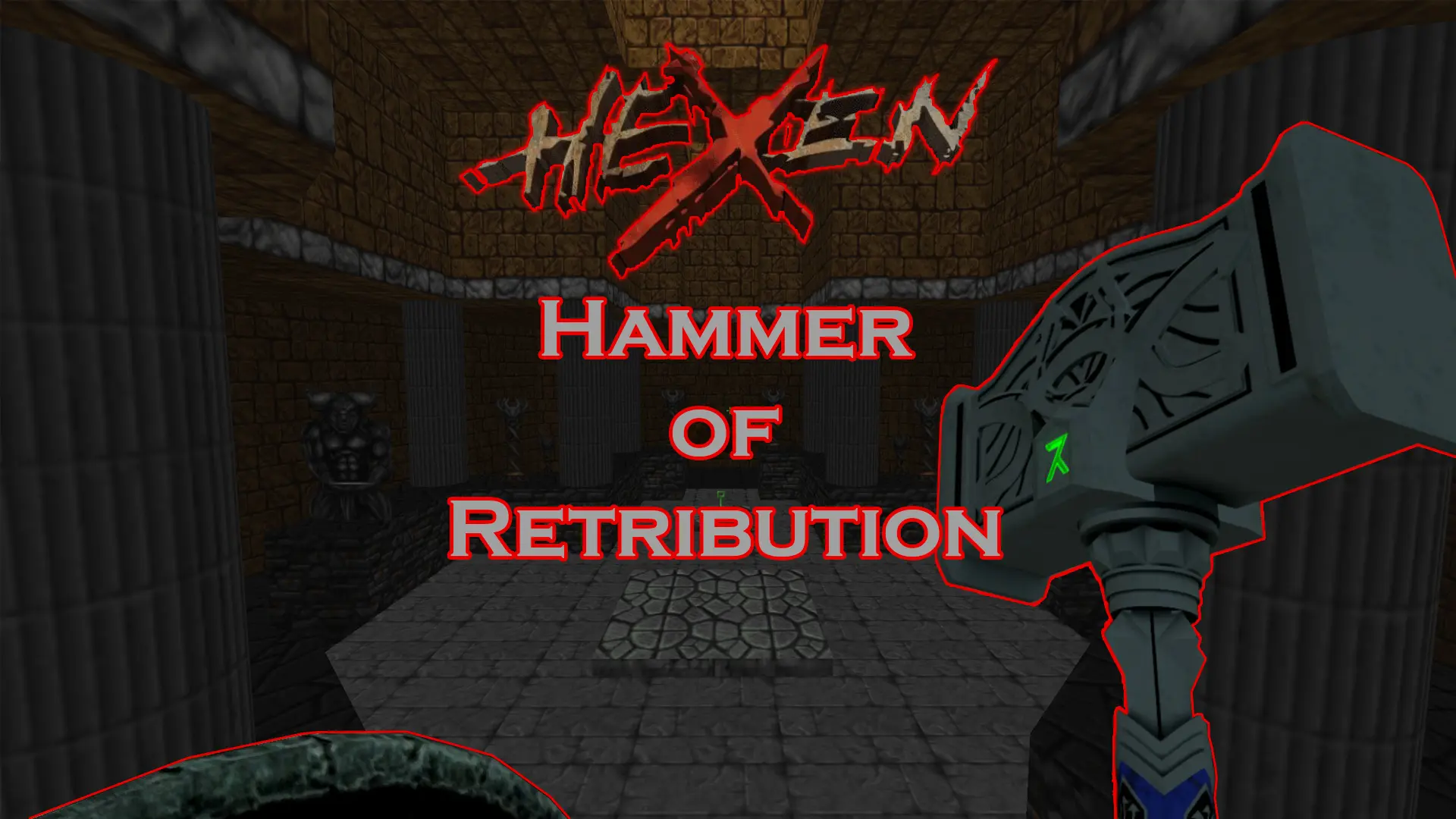 Hammer of Retribution (Hexen - fighter weapon) at Skyrim Special ...