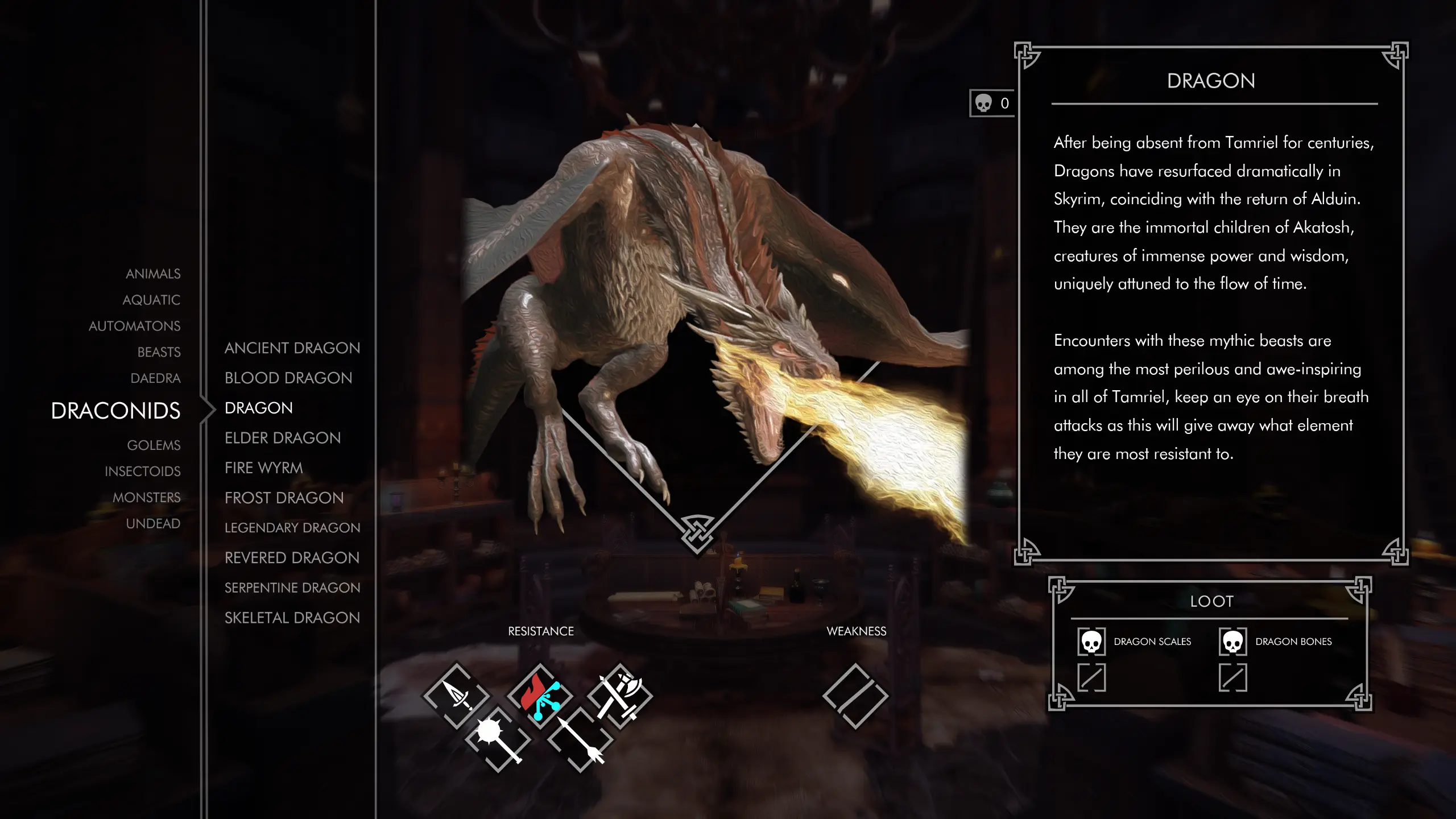 The Dragonborn's Bestiary - Requiem Patch (Plus Optional Lorerim Patch ...