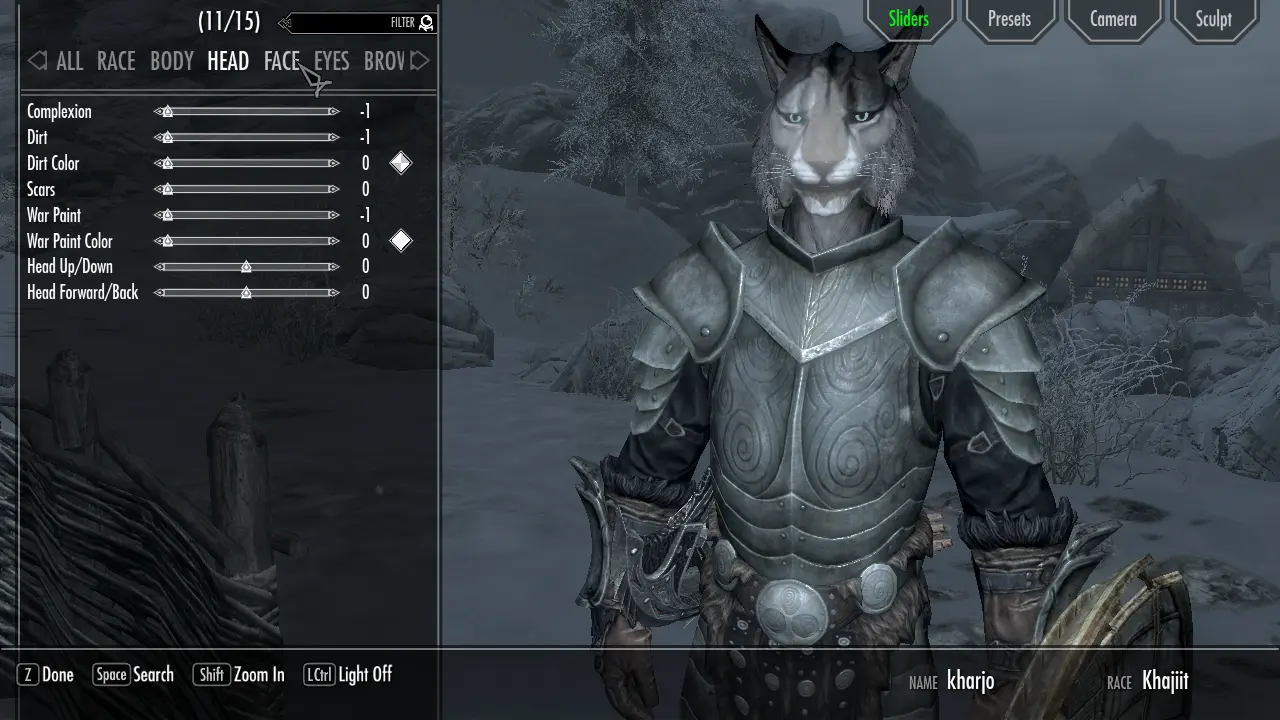 Kharjo preset at Skyrim Special Edition Nexus - Mods and Community