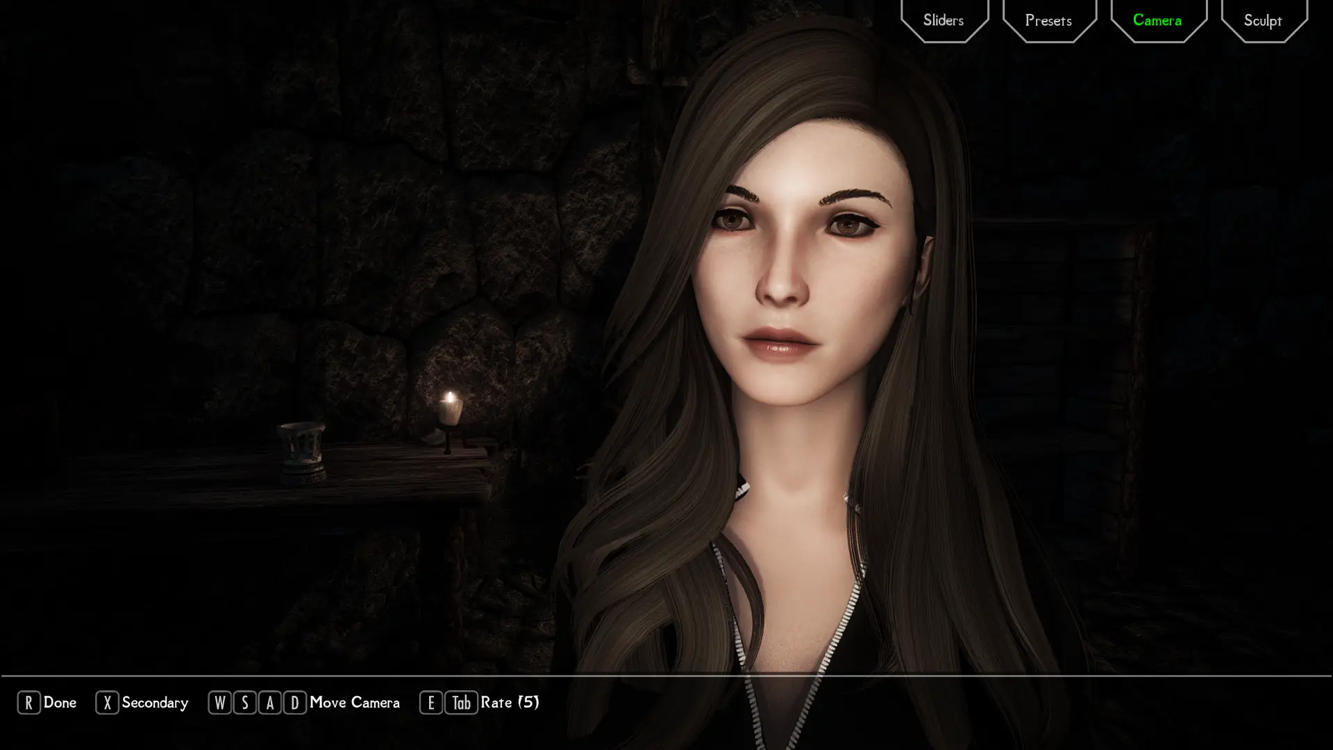 Odette Annable HiPoly Preset By ATR at Skyrim Special Edition Nexus ...