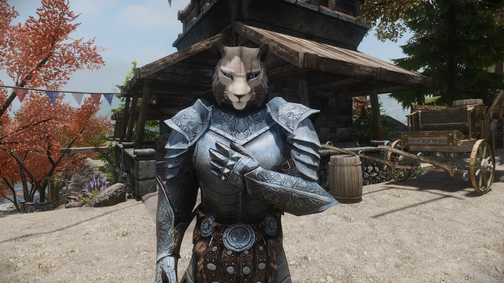 Kharjo and M'aiq Presets Khajiit Overhaul Version at Skyrim Special ...