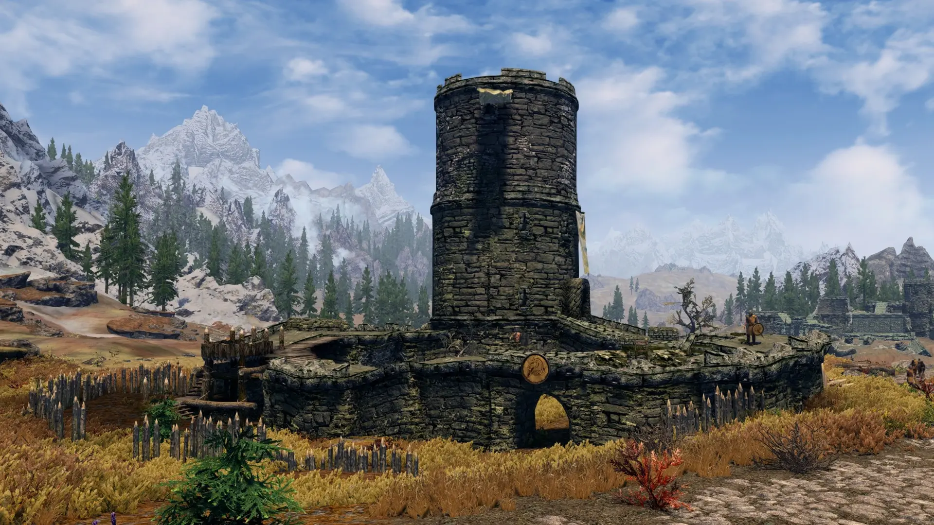 Whiterun Watchtower Doesn't Start Broken (Belarusian Translation) at ...