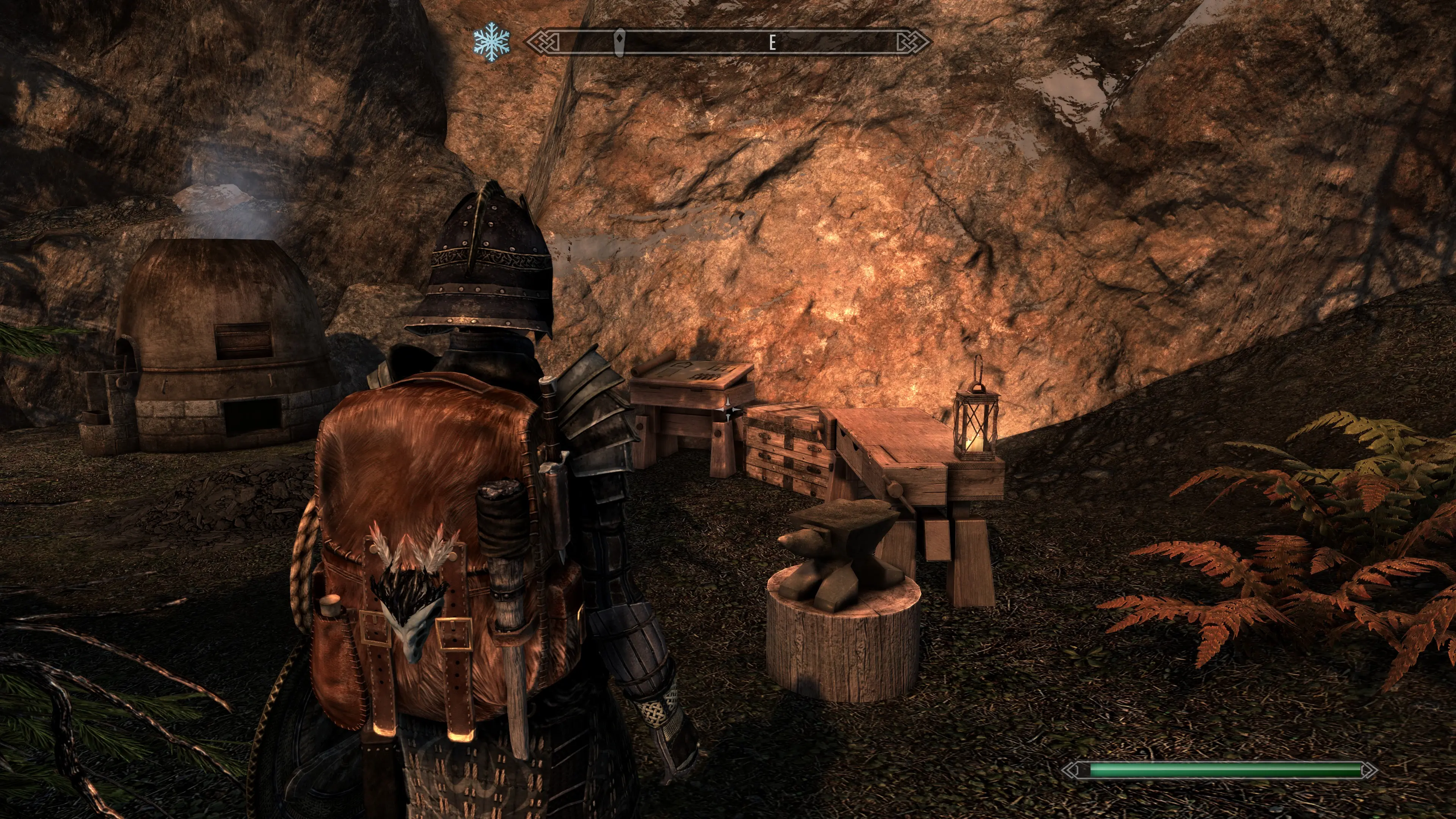 Adventurer's Backpack Invisibility Patch at Skyrim Special Edition ...