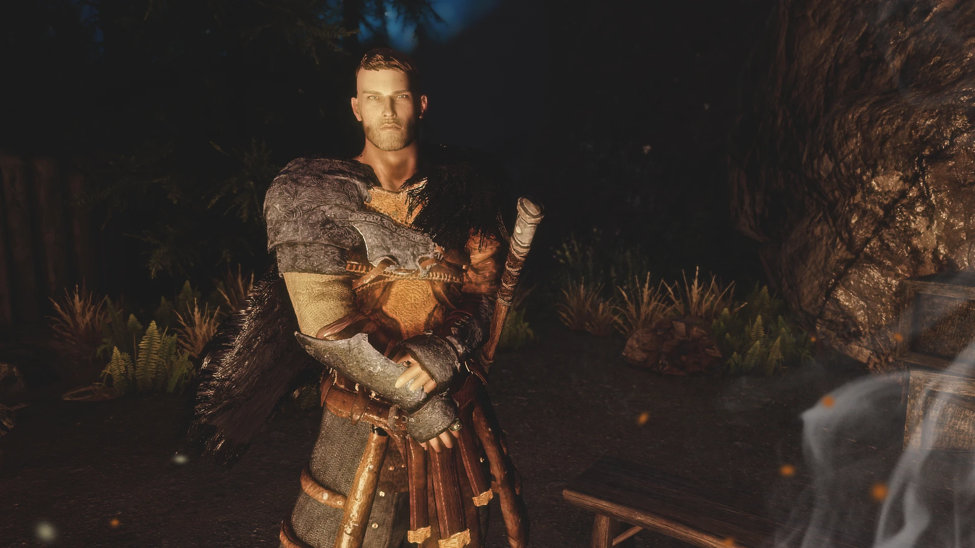 A Makeover for Bjorn at Skyrim Special Edition Nexus - Mods and Community