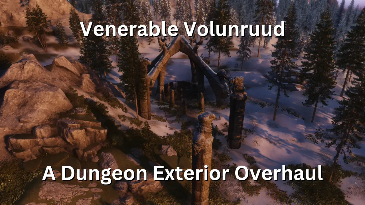 Venerable Volunruud - FuzzBeed's Dungeons at Skyrim Special Edition ...