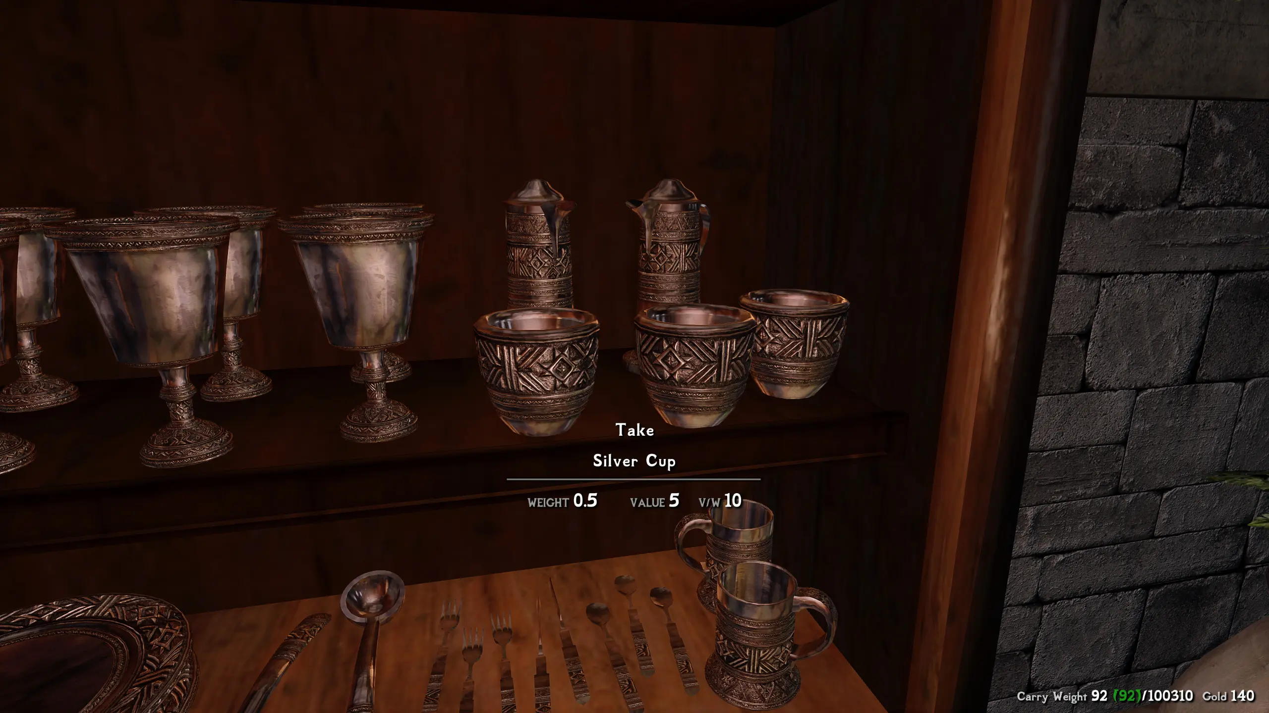 More Silver and Dwemer Kitchenware - Base Object Swapper (Plus LotD ...