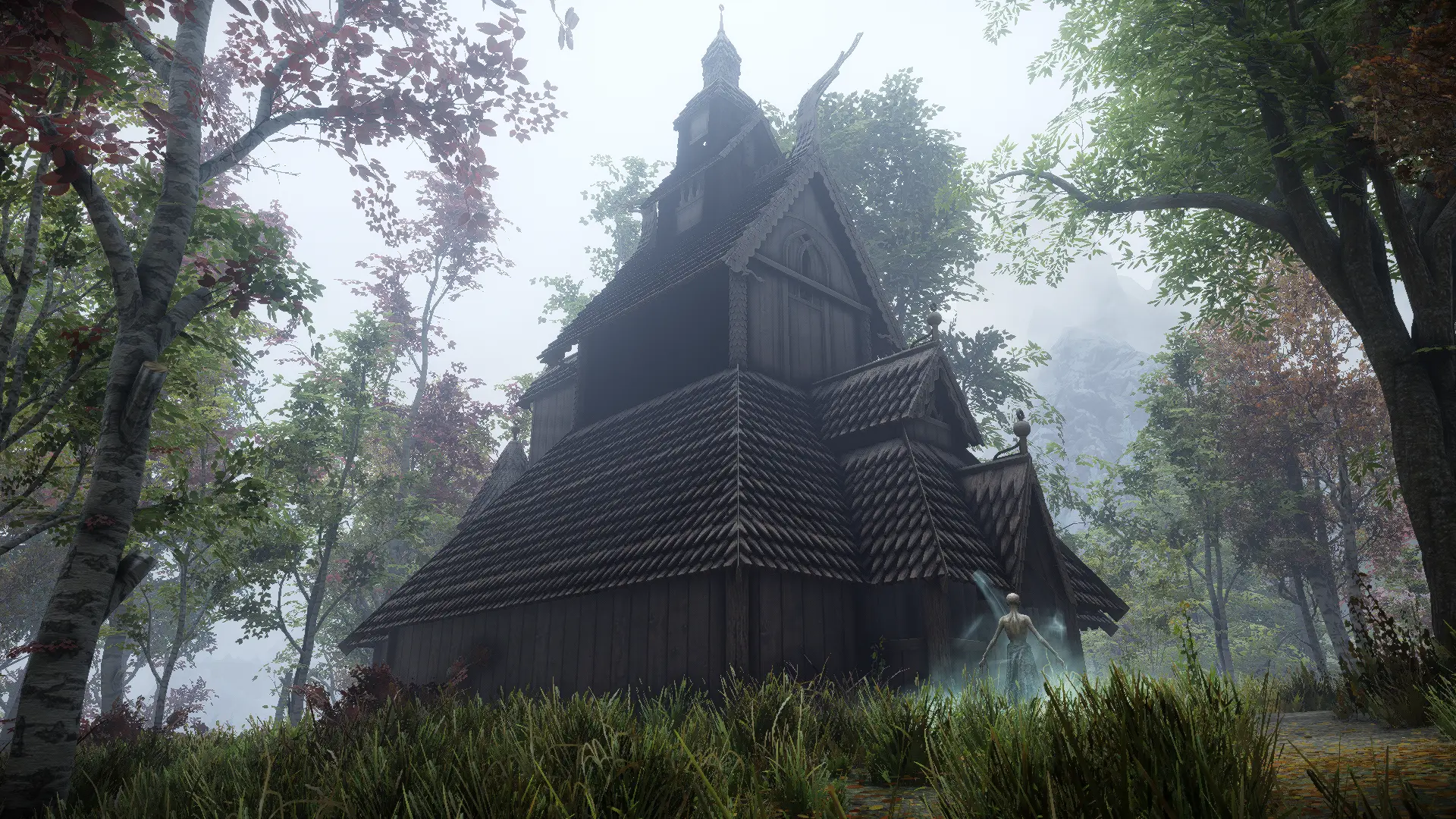 Stave Church (Shor's Stone) - Enhancements at Skyrim Special Edition ...