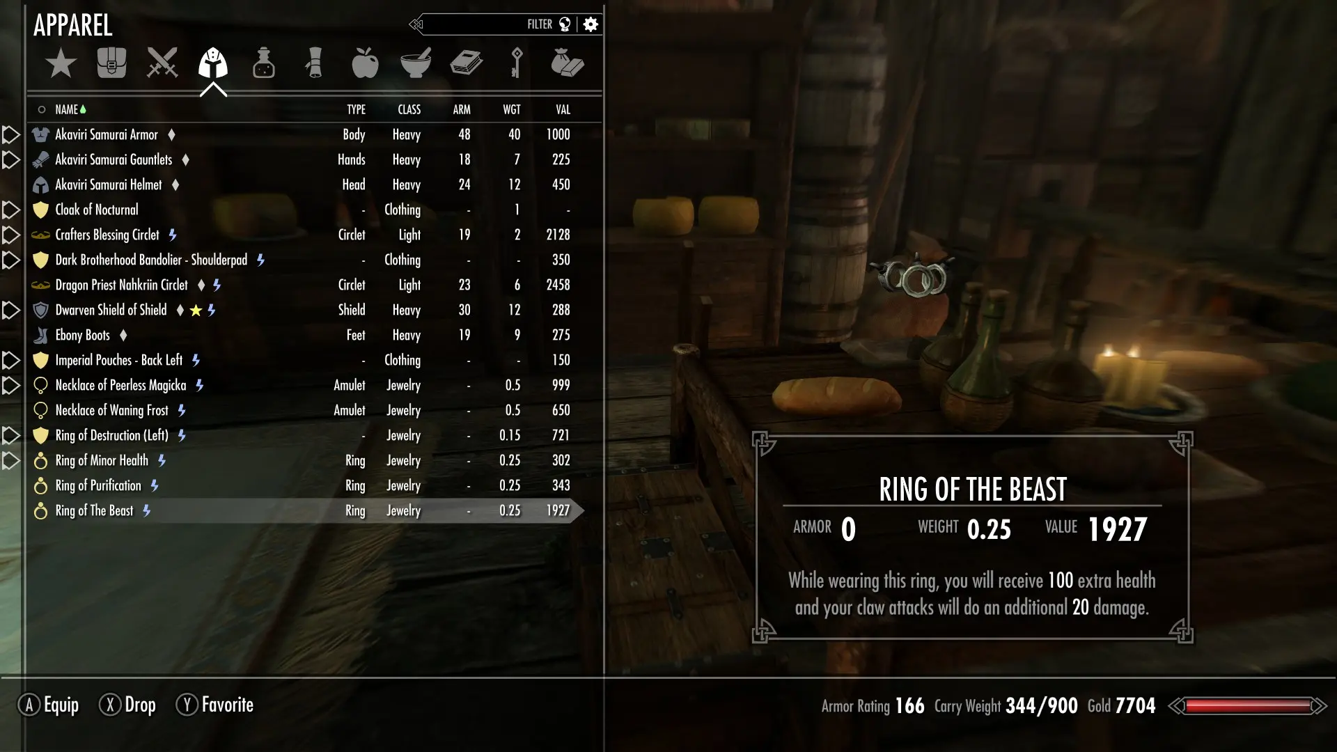 unlimited rings skyrim special edition