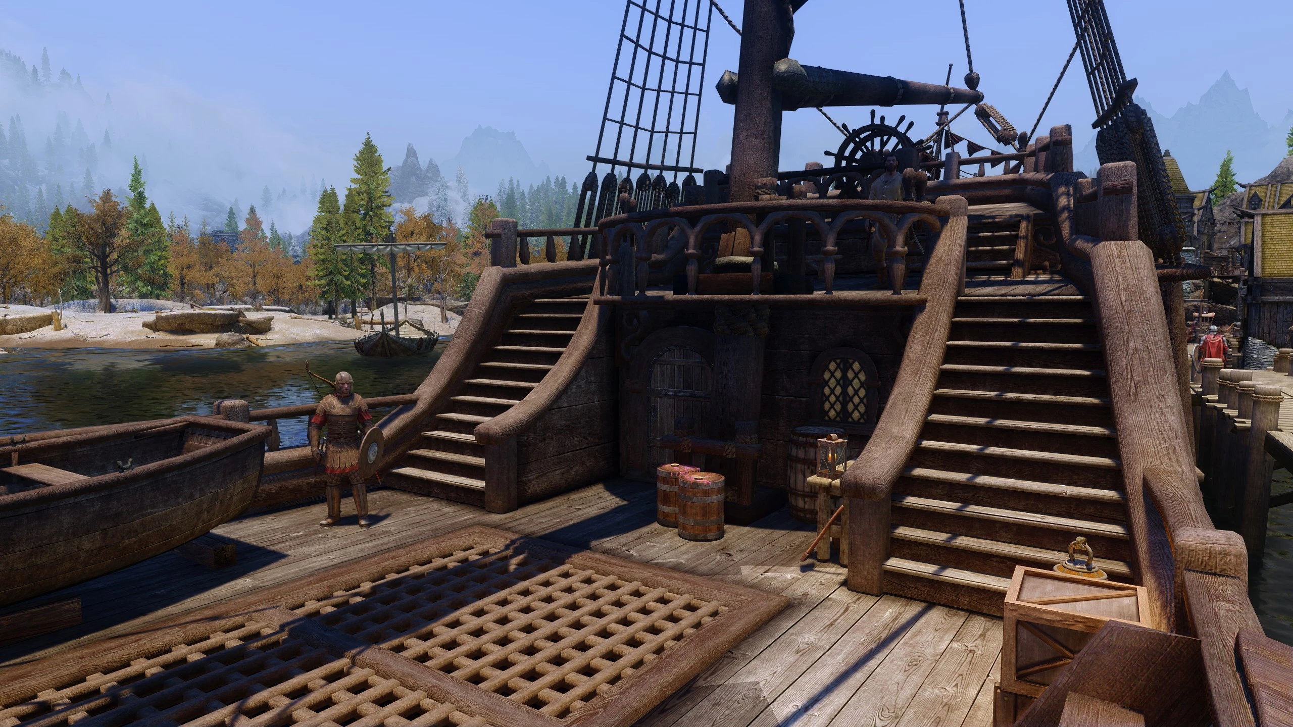 Solitude Dock Additions at Skyrim Special Edition Nexus - Mods and ...