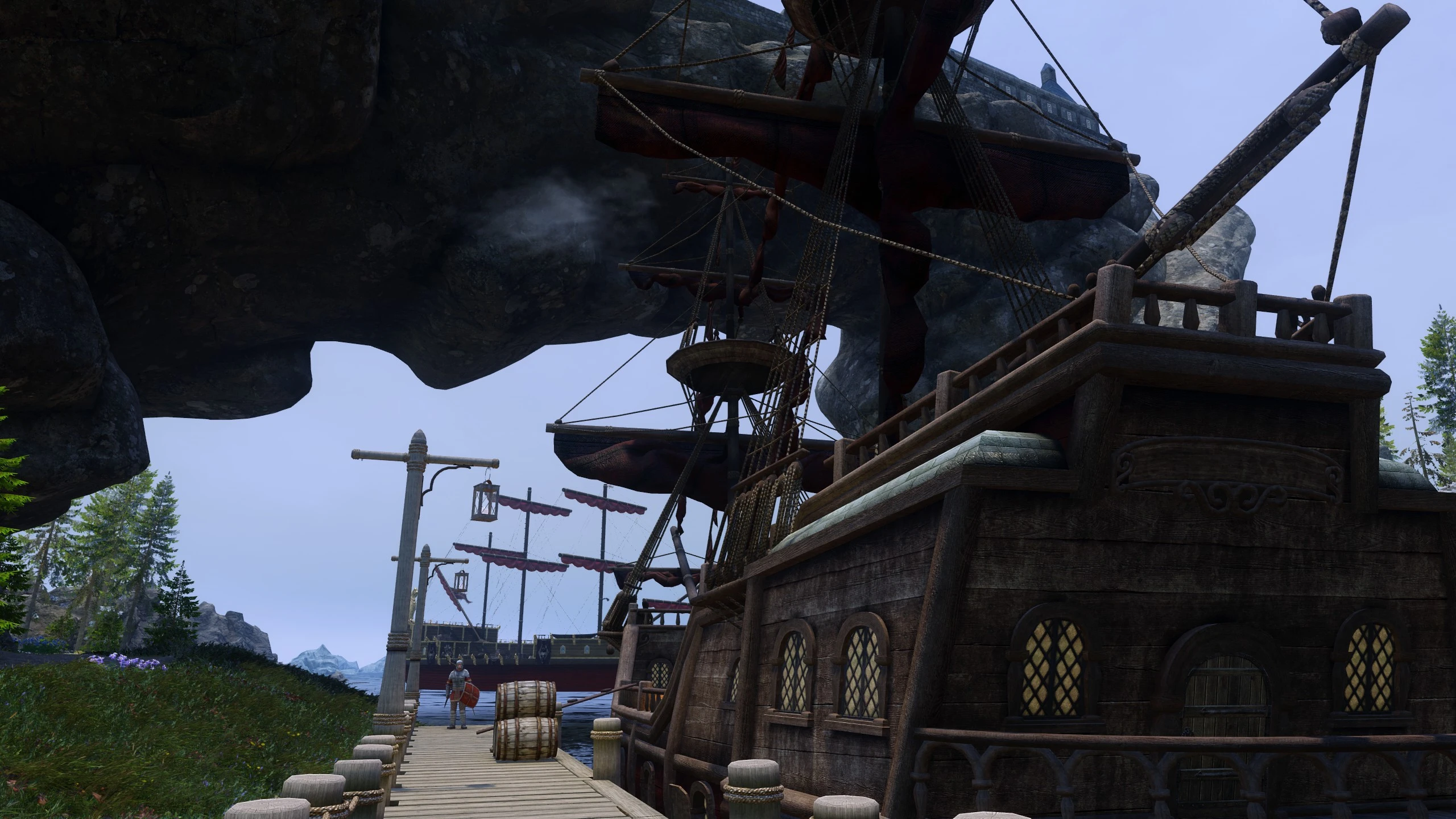 Solitude Dock Additions at Skyrim Special Edition Nexus - Mods and ...