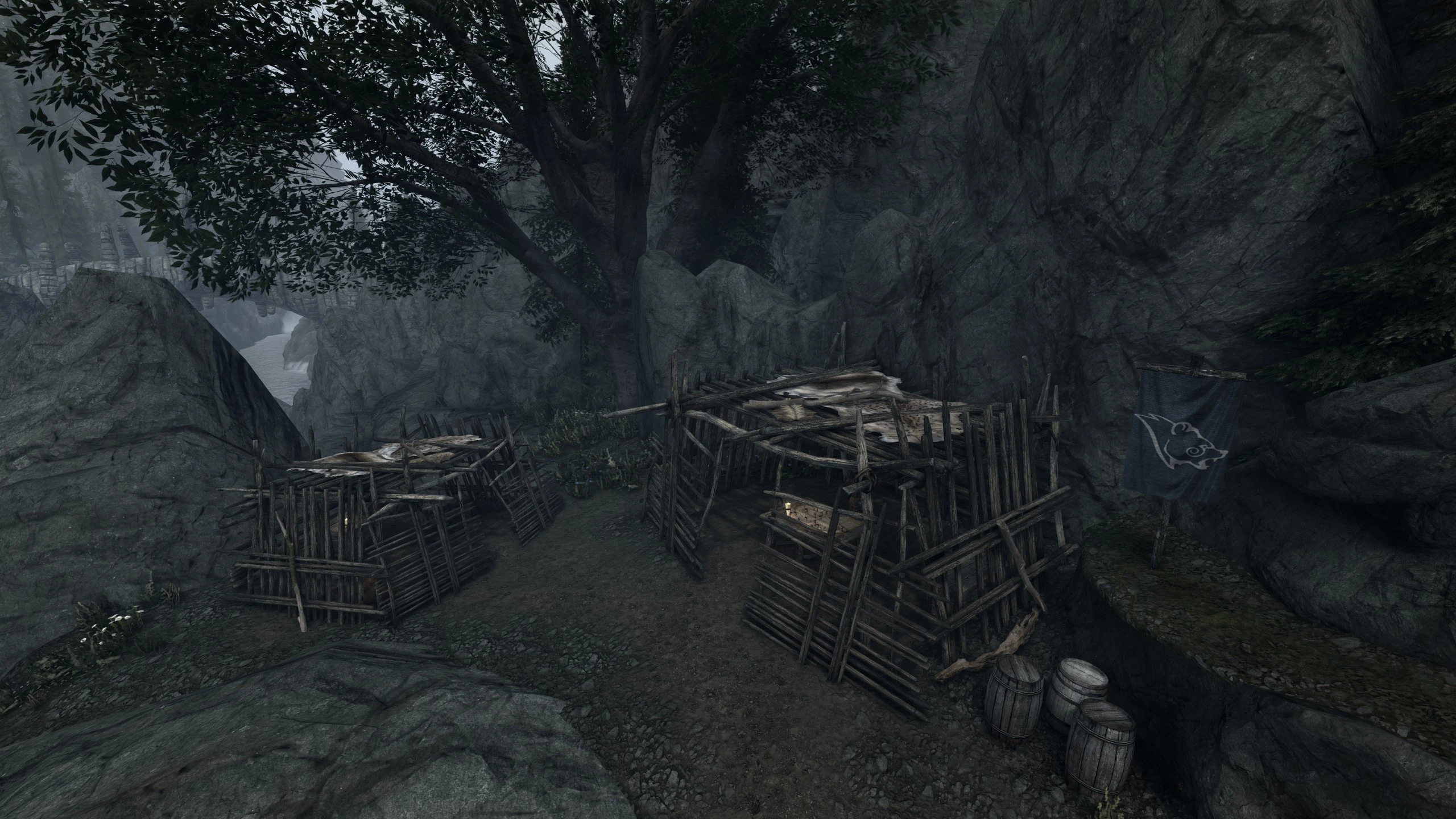 Skog's Nordic Tents at Skyrim Special Edition Nexus - Mods and Community