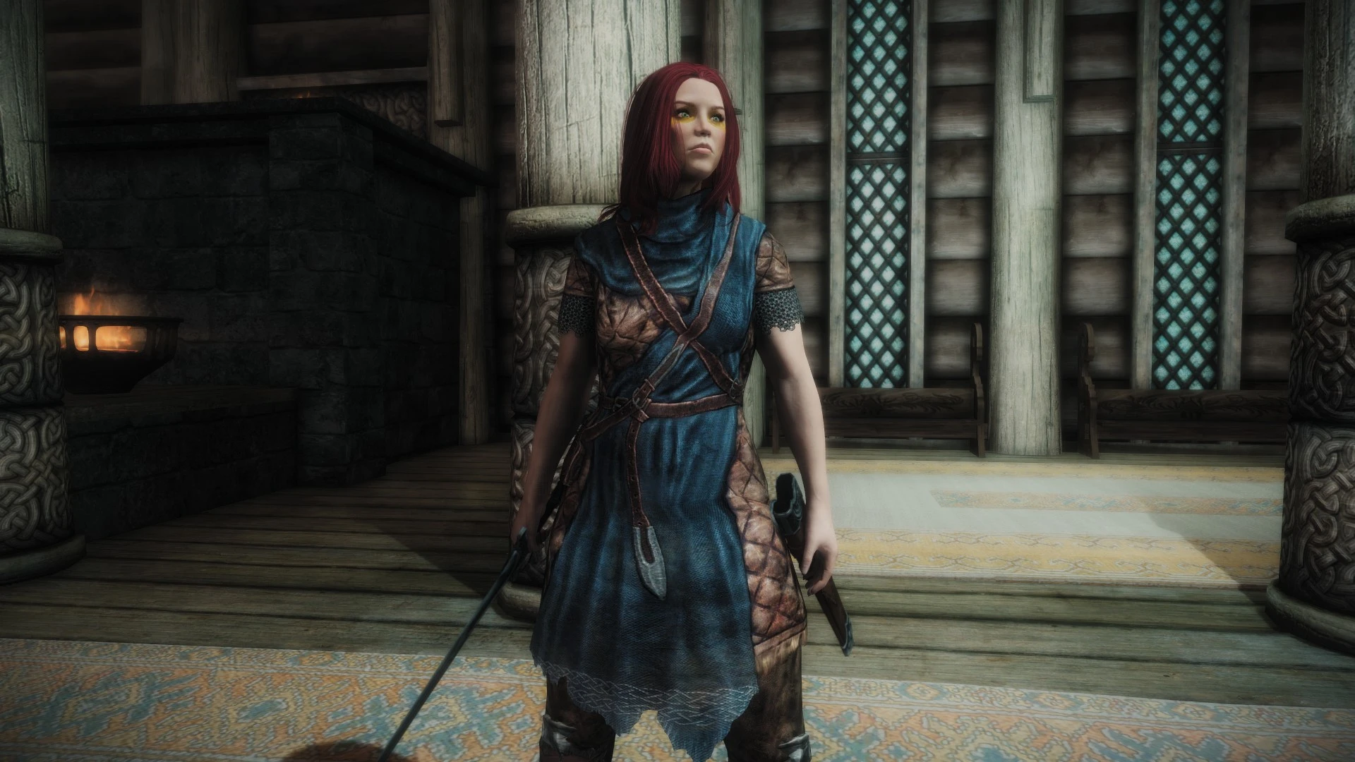 skyrim special edition female armor mods