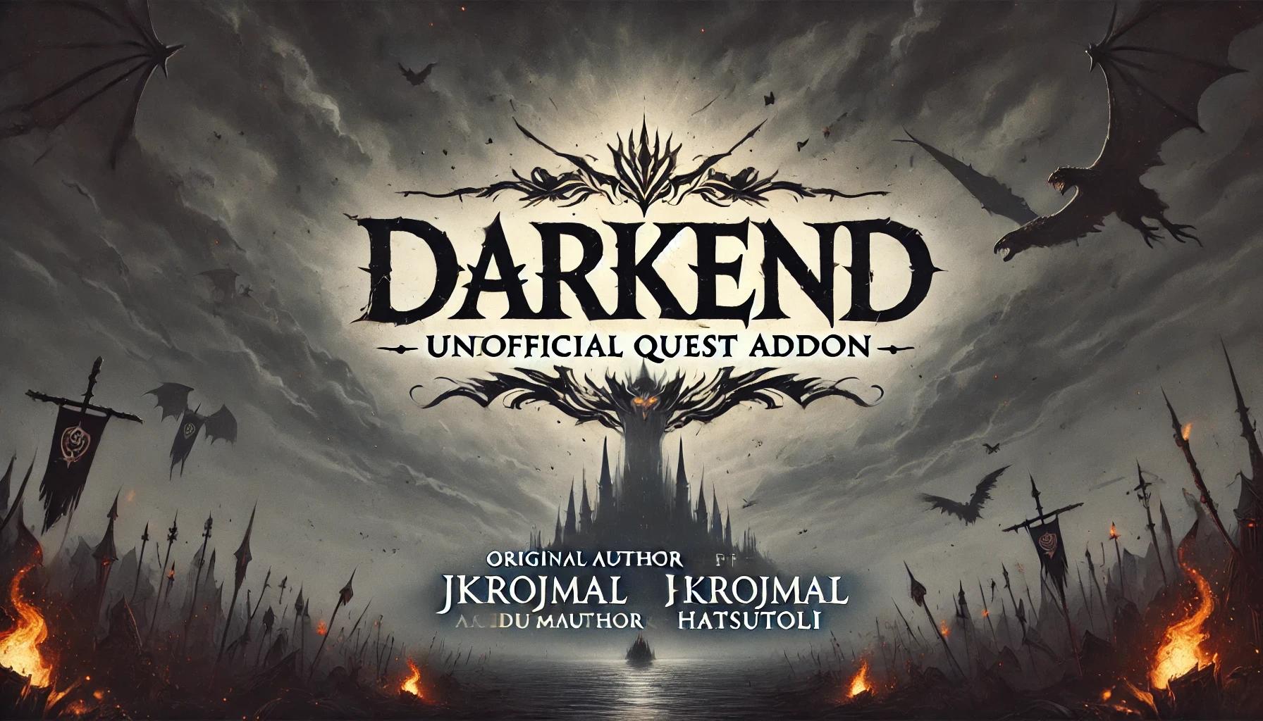 Darkend Unofficial Quest Addon at Skyrim Special Edition Nexus - Mods and  Community