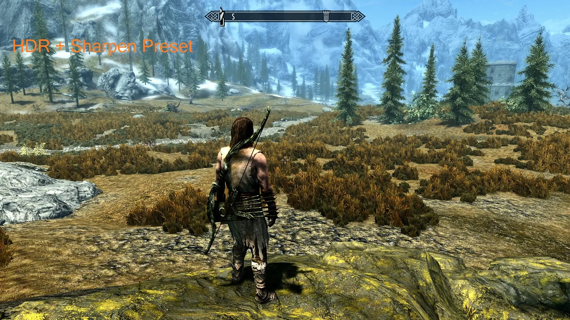 ReShade Preset HDR and optionally Original Skyrim look at Skyrim ...