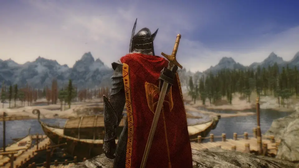 skyrim cloaks and capes steam