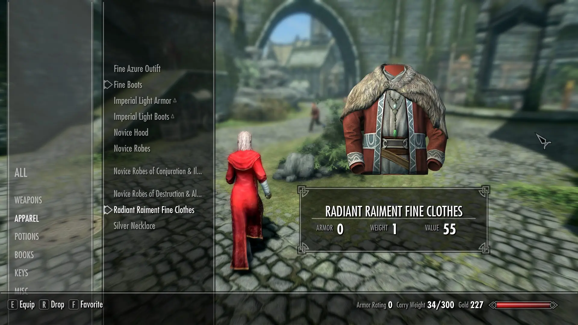 Exquisite Clothing At Skyrim Special Edition Nexus - Mods And Community