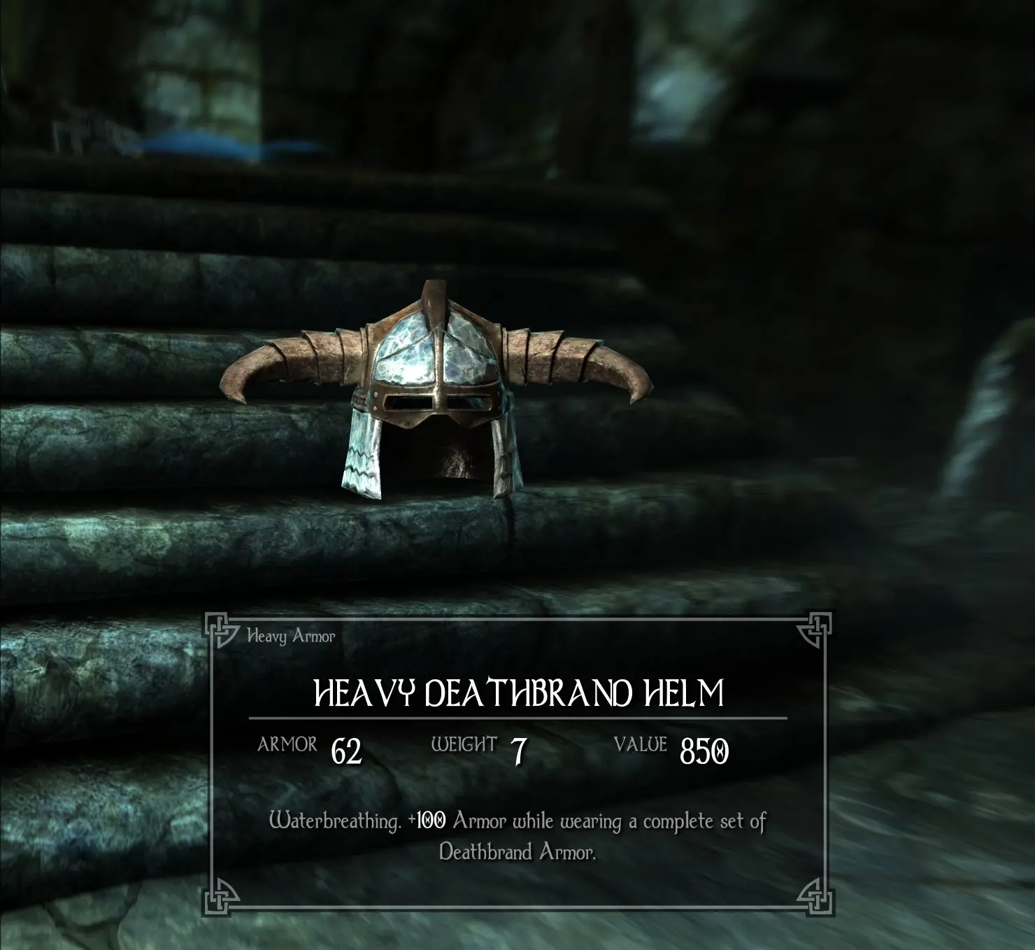 Heavy Deathbrand Armor At Skyrim Special Edition Nexus Mods And Community   13286 0 1509579977 