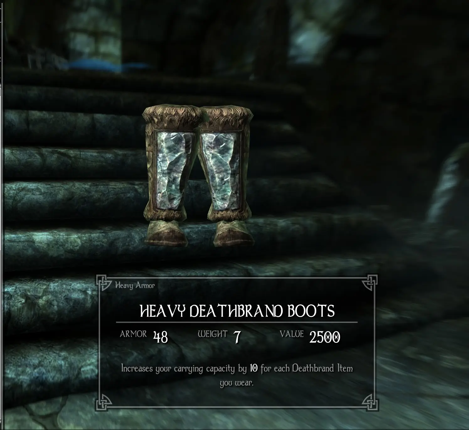 Heavy Deathbrand Armor At Skyrim Special Edition Nexus Mods And Community   13286 2 1509579976 