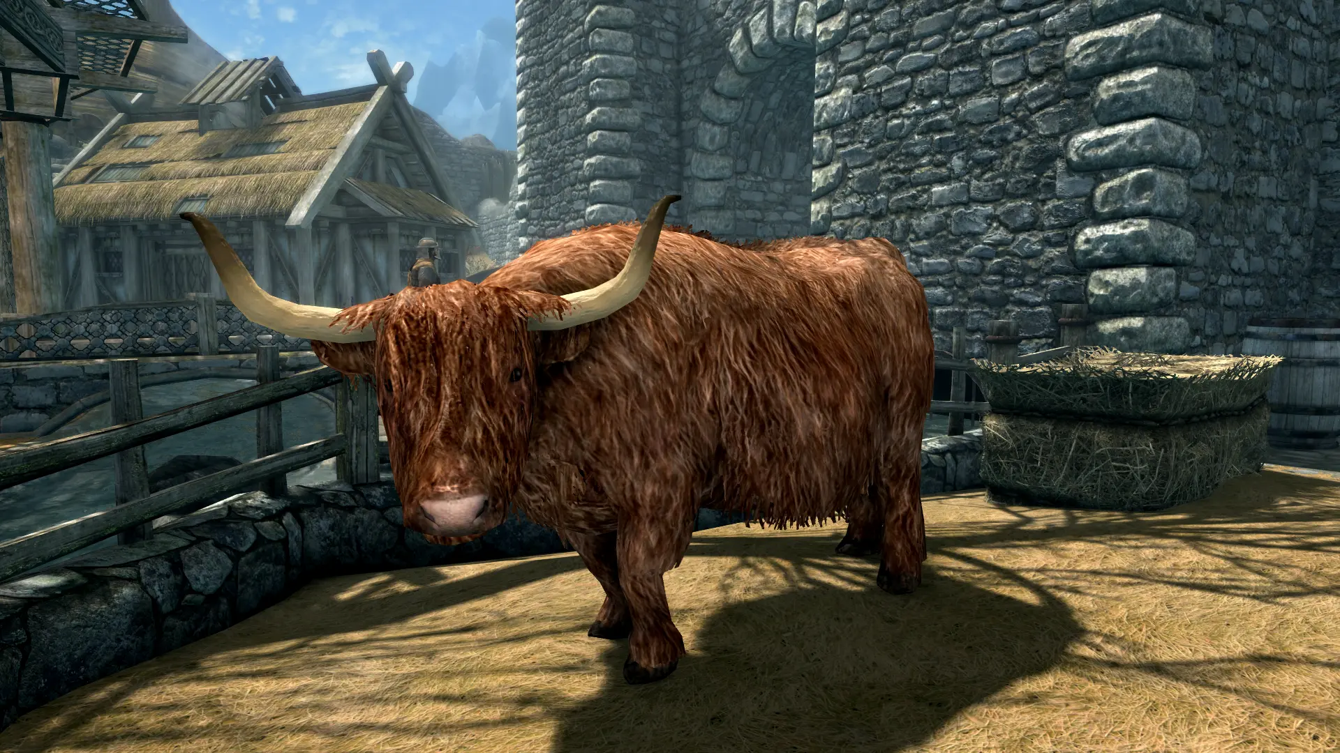 Skyrim being a cow прохождение