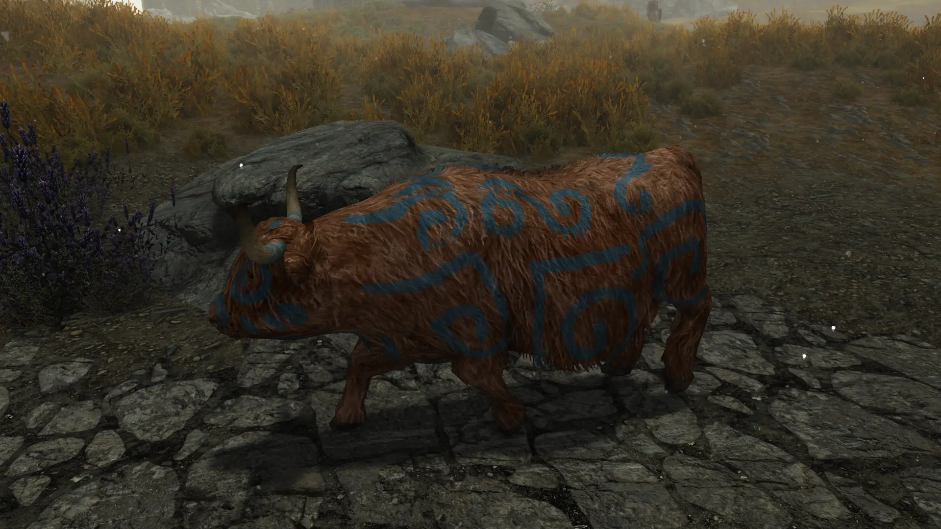 Skyrim being a cow прохождение