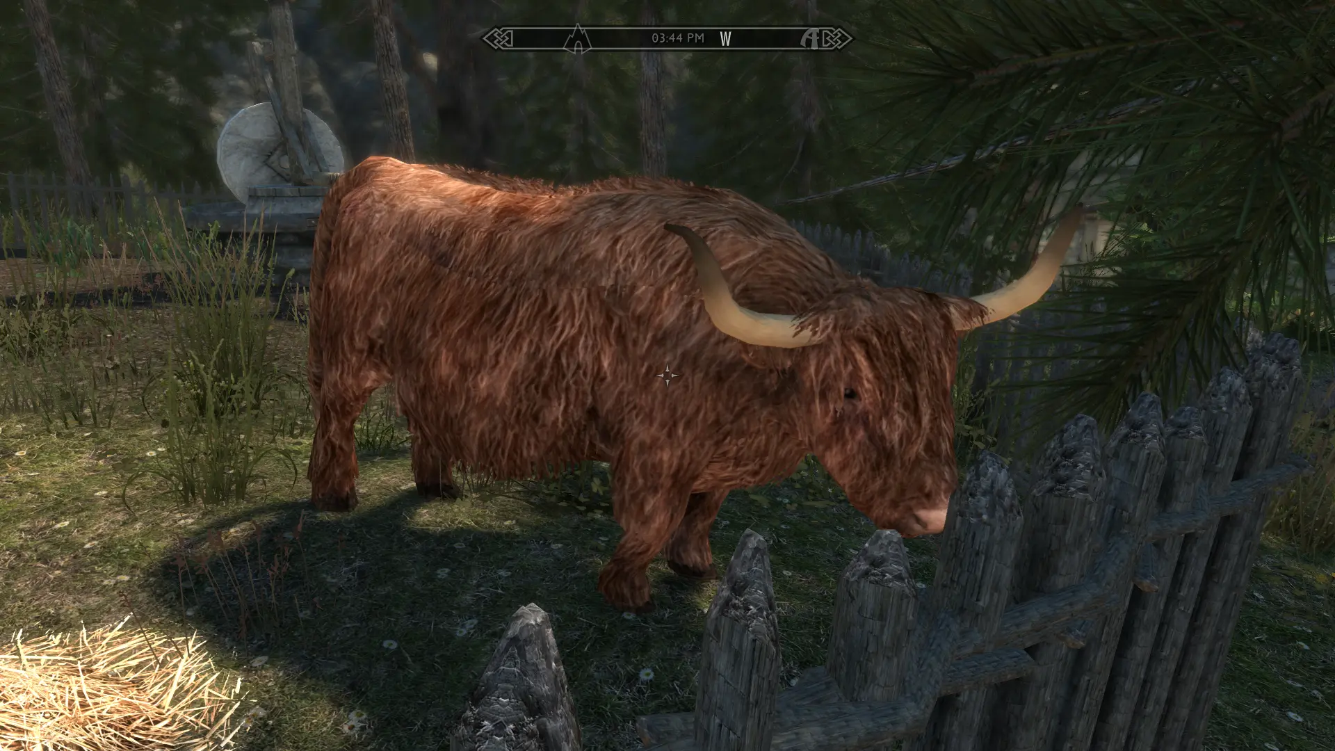 Skyrim being a cow прохождение