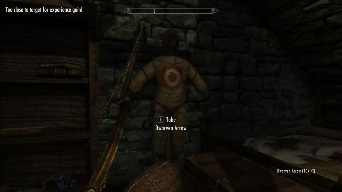 Training Dummies Provide XP SSE Port At Skyrim Special Edition Nexus   13822 1511977305 549233441 