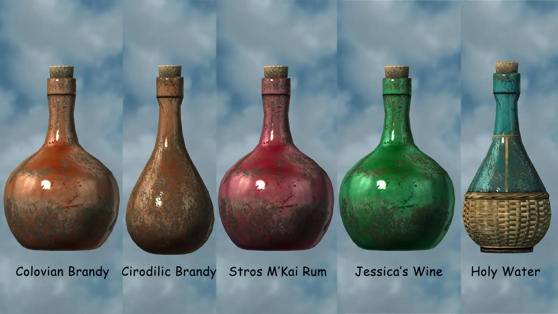 Skyrim wine вылетает