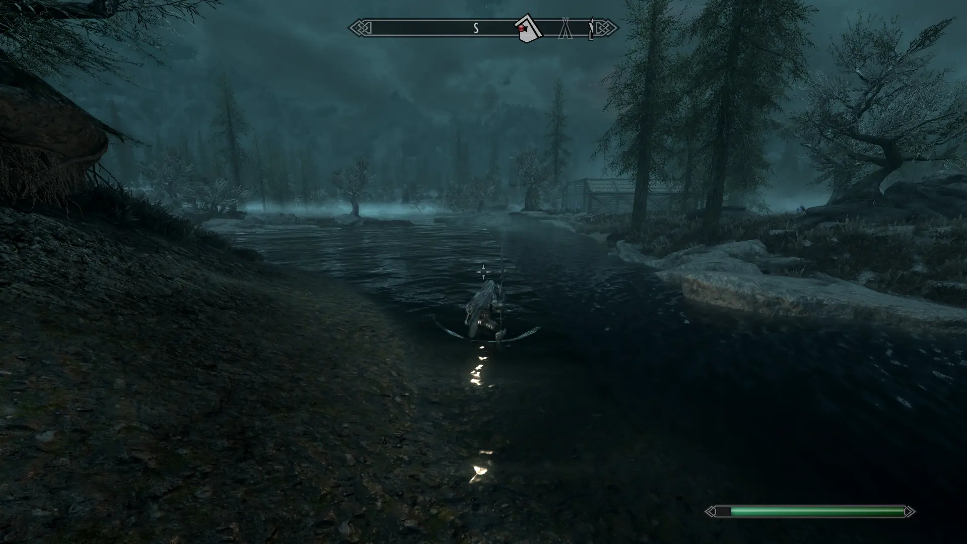 skyrim special edition water seams