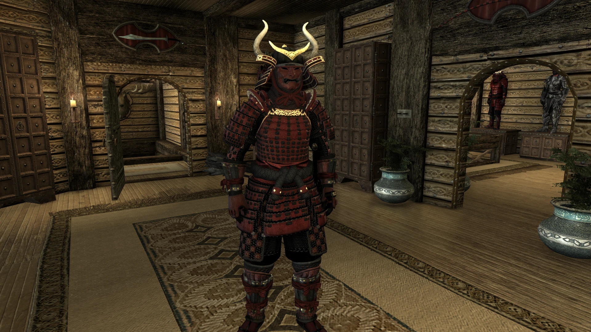 Cain9580 - Reiko Samurai Armor Full Retexture at Skyrim Special Edition.