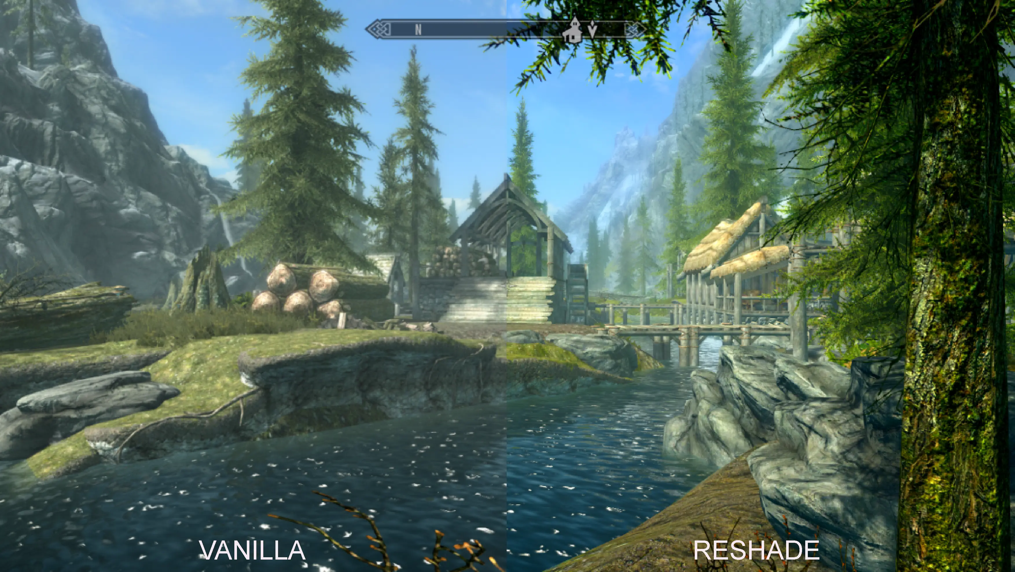 SkyrimSE Vibrant and colorful Mixus Reshade preset at Skyrim Special ...