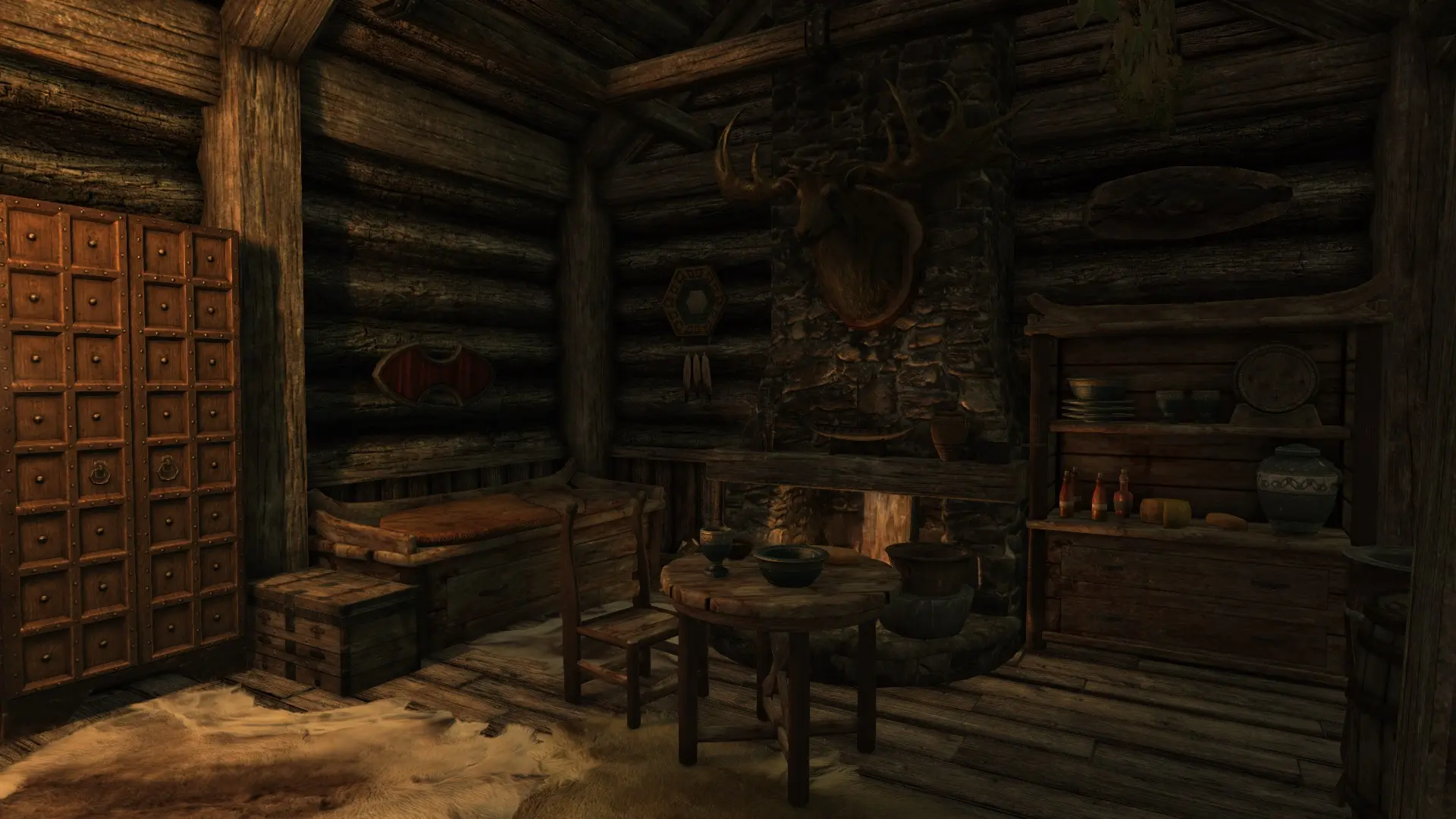 Nightgate Cabin - A Player Home at Skyrim Special Edition Nexus - Mods ...