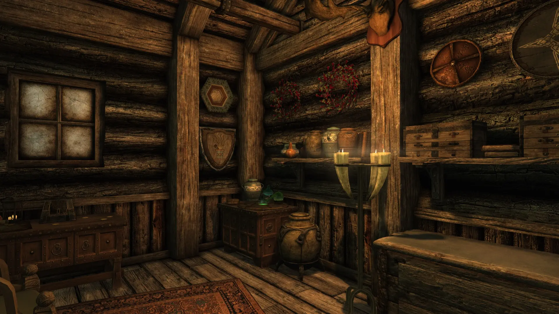 Nightgate Cabin - A Player Home at Skyrim Special Edition Nexus - Mods ...