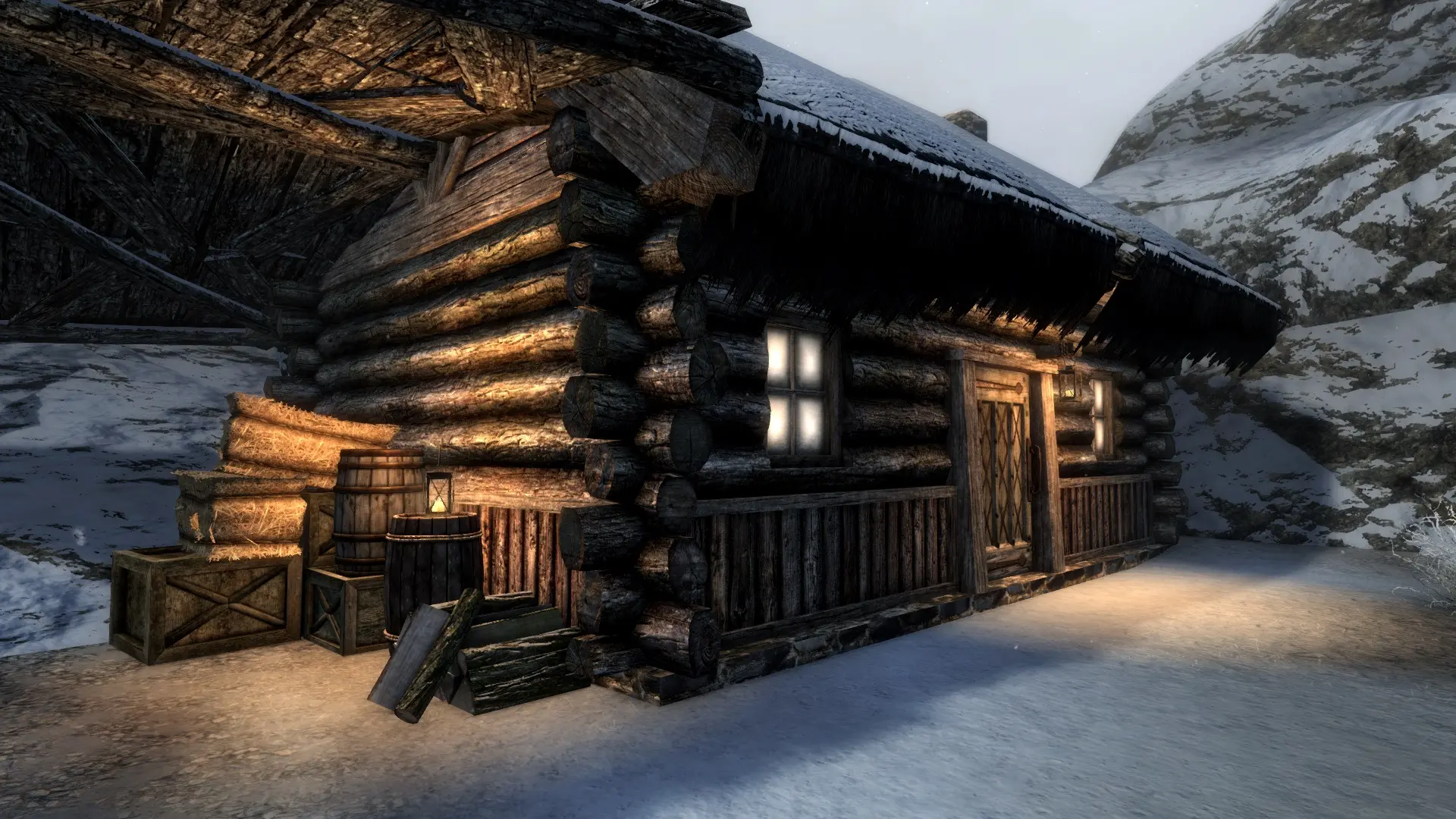 Nightgate Cabin A Player Home At Skyrim Special Edition Nexus Mods   14652 1516057923 438659508 