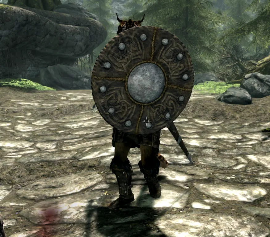 Bigger Shields SE At Skyrim Special Edition Nexus - Mods And Community