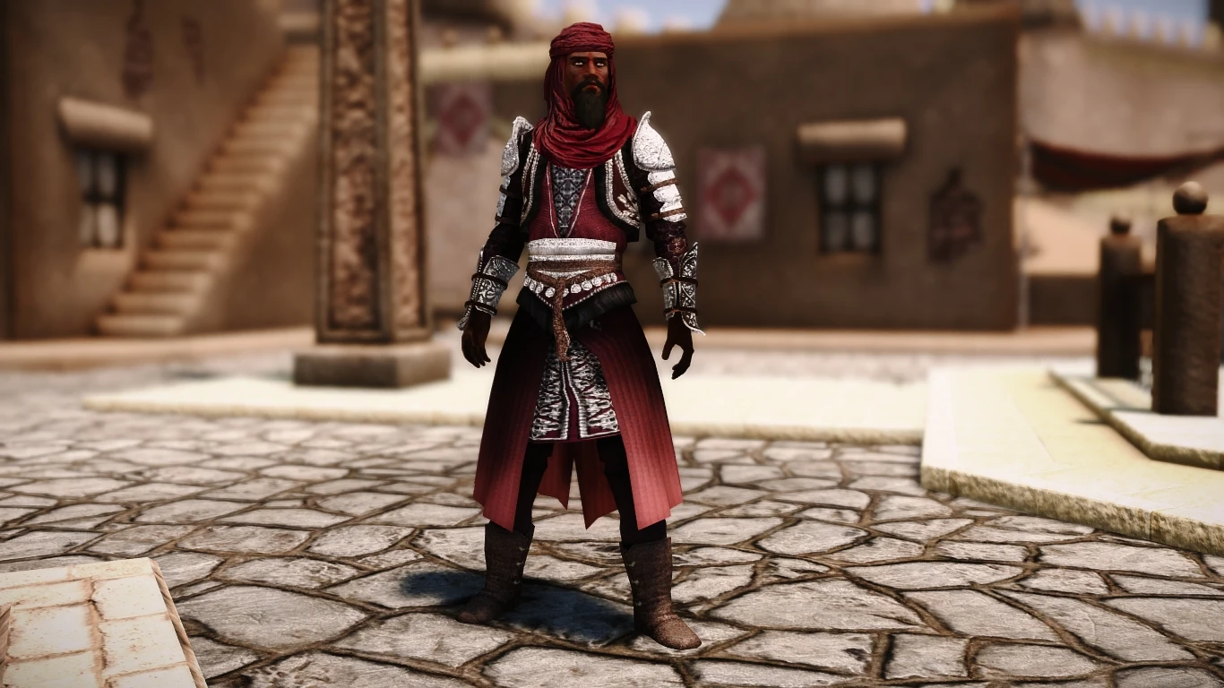 redguard noble armor at skyrim nexus mods and community.