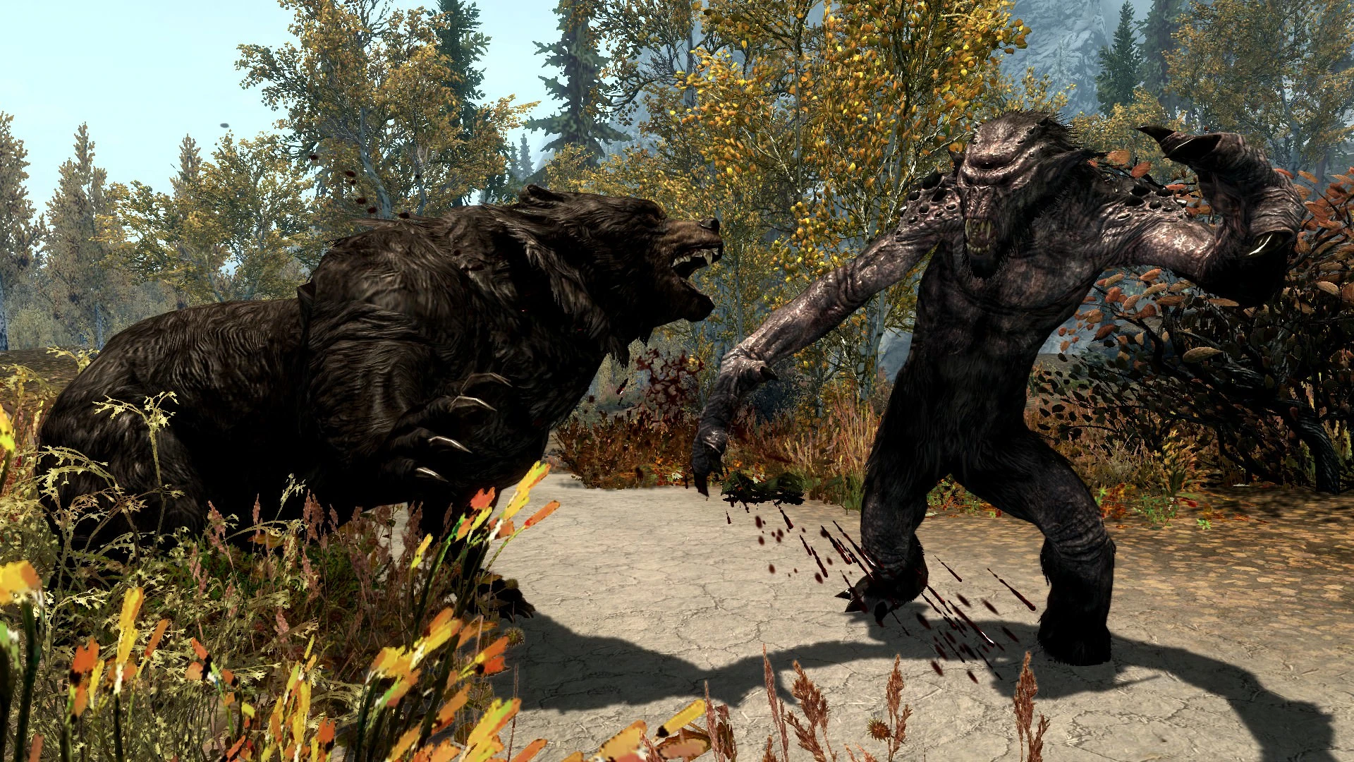 skyrim angry giant