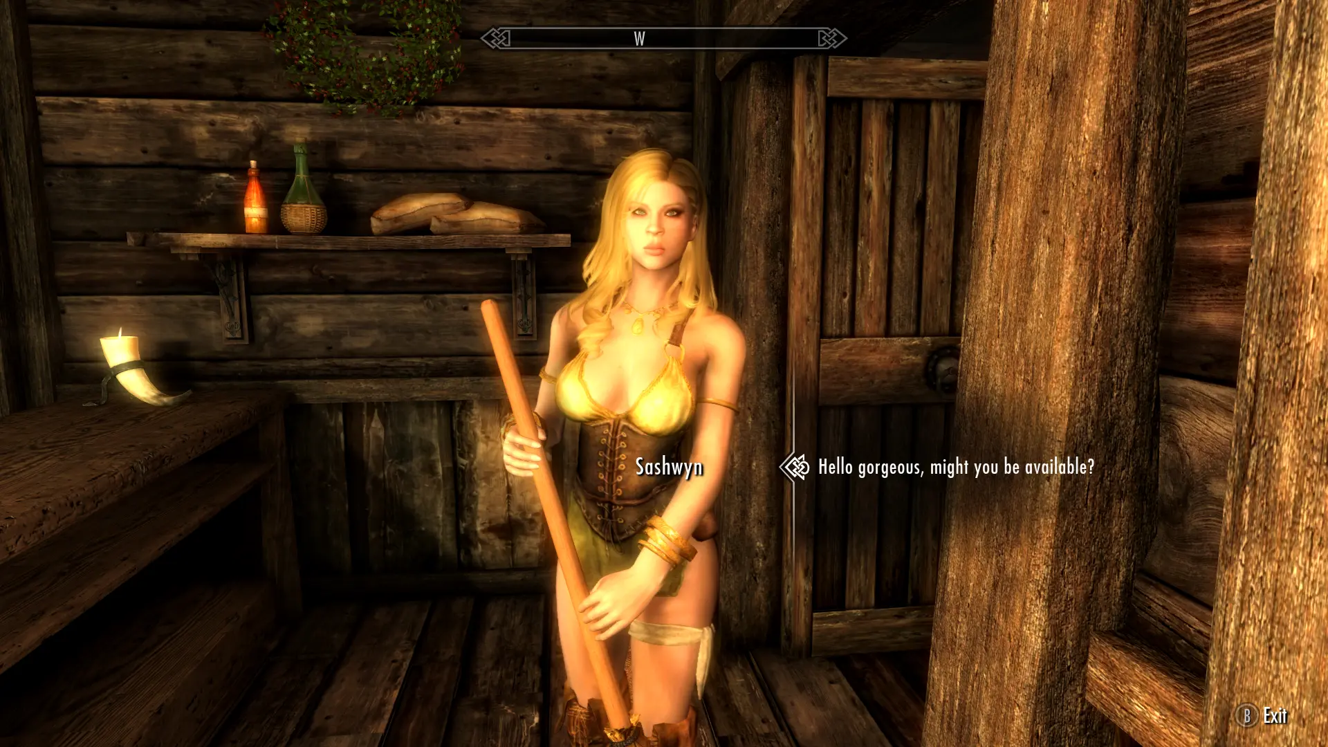Flower skyrim how find somebody threesome