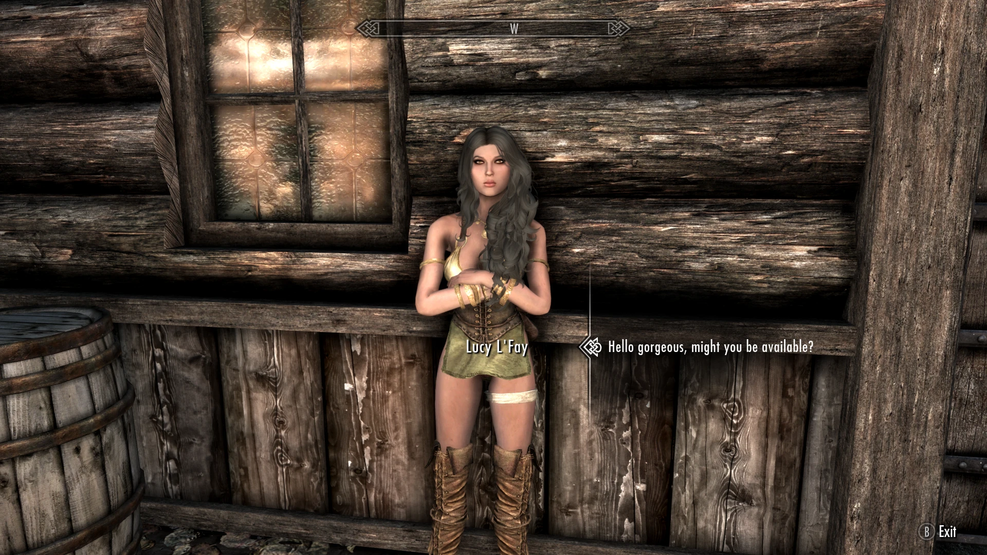 Kshair For Flower Girls At Skyrim Special Edition Nexus Mods And 