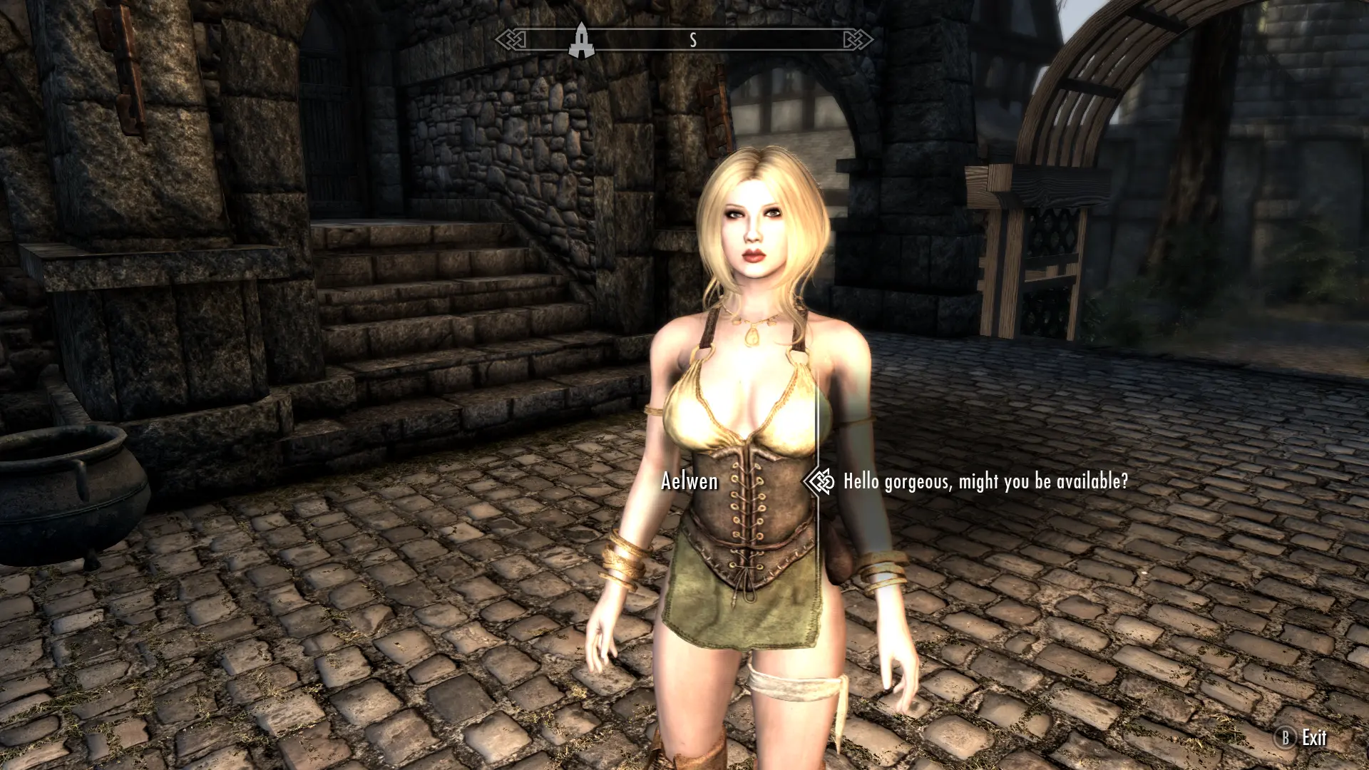 Kshair For Flower Girls At Skyrim