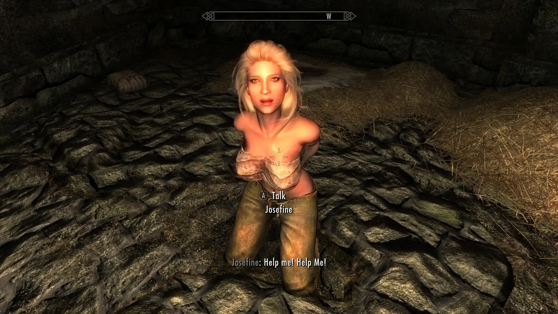 Kshair For Flower Girls At Skyrim